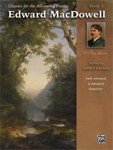 Classics for the Advancing Pianist piano sheet music cover Thumbnail